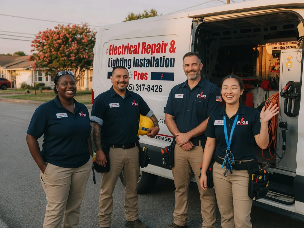 Licensed Electrician company in Rodessa, LA