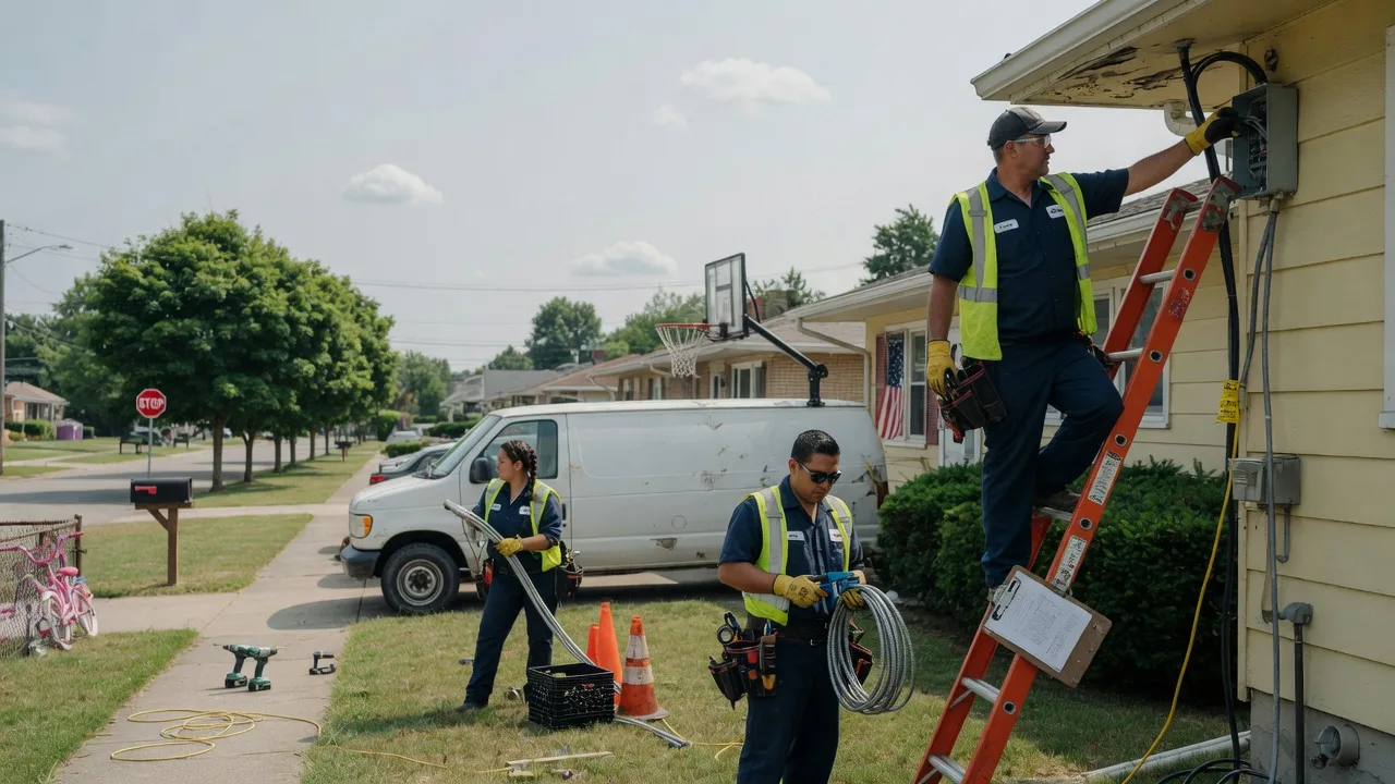 Licensed Electrician in Rodessa, LA near me